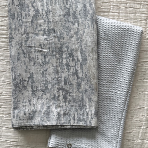 Lucky Brand Other - 2 pc Shower Curtain Set includes Shower Curtain and Mildew Resistant Liner